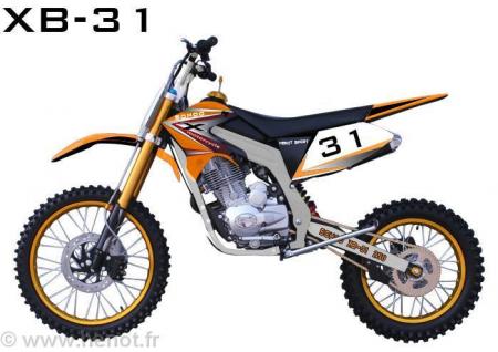 DIRTBIKE 250cc (GRANDE ROUE)  1599